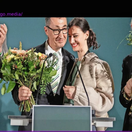 Baden-Württembergs Neue First Lady: Flavia Zaka reflektiert ihre Rolle