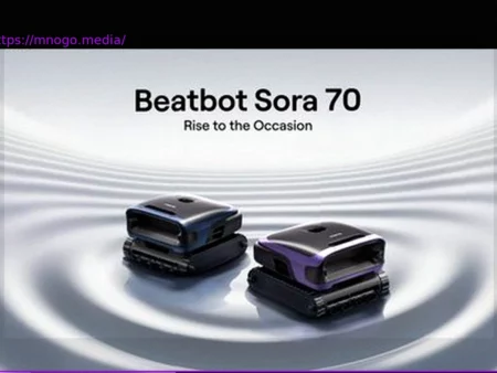 Beatbot Sora Series: Embrace Effortless Pool Care This Spring