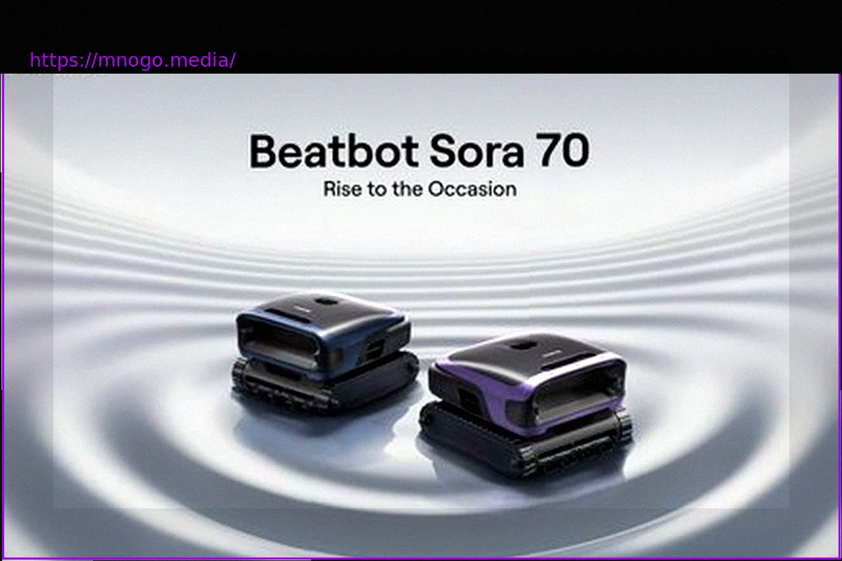 Preview Beatbot Sora Series: Embrace Effortless Pool Care This Spring