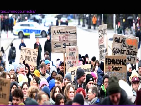 Munich Protest: Thousands Rally Against Sexual and Digital Violence