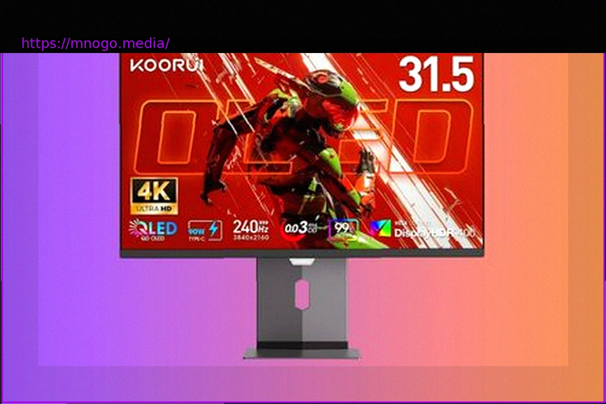 Preview Unbeatable Monitor Upgrade: 32-inch 4K OLED at 240Hz for Just $799.99
