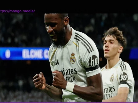 Praise for Real Madrid’s Rüdiger: «I’d Like to Make a Statue of Him»
