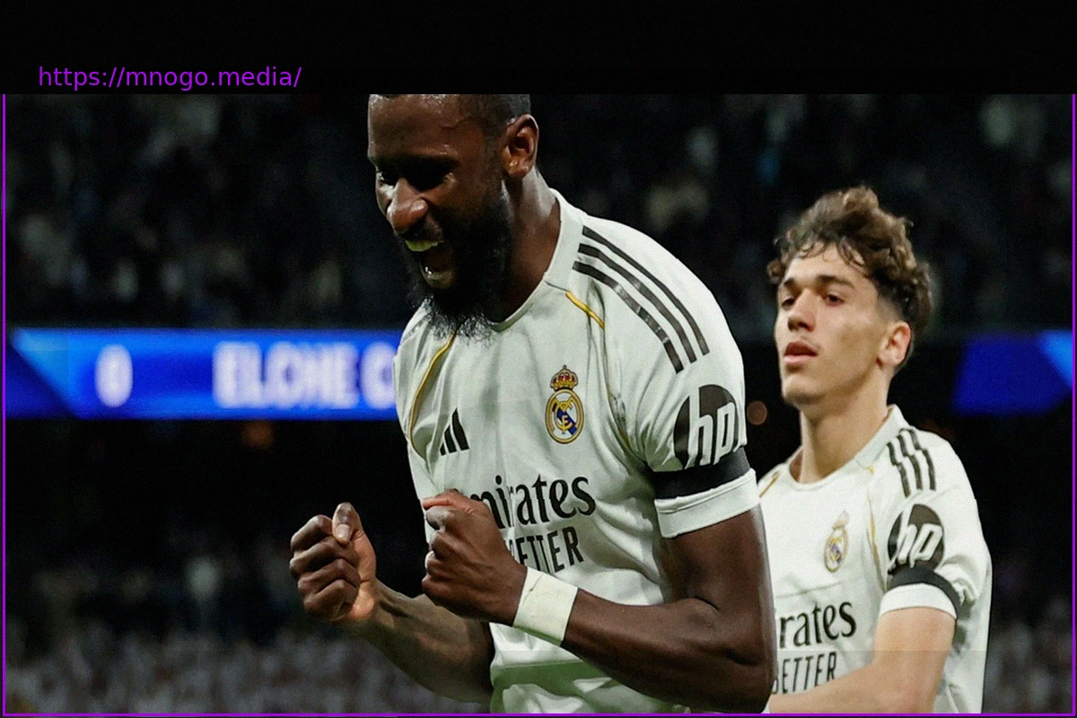 Preview Praise for Real Madrid’s Rüdiger: «I’d Like to Make a Statue of Him»