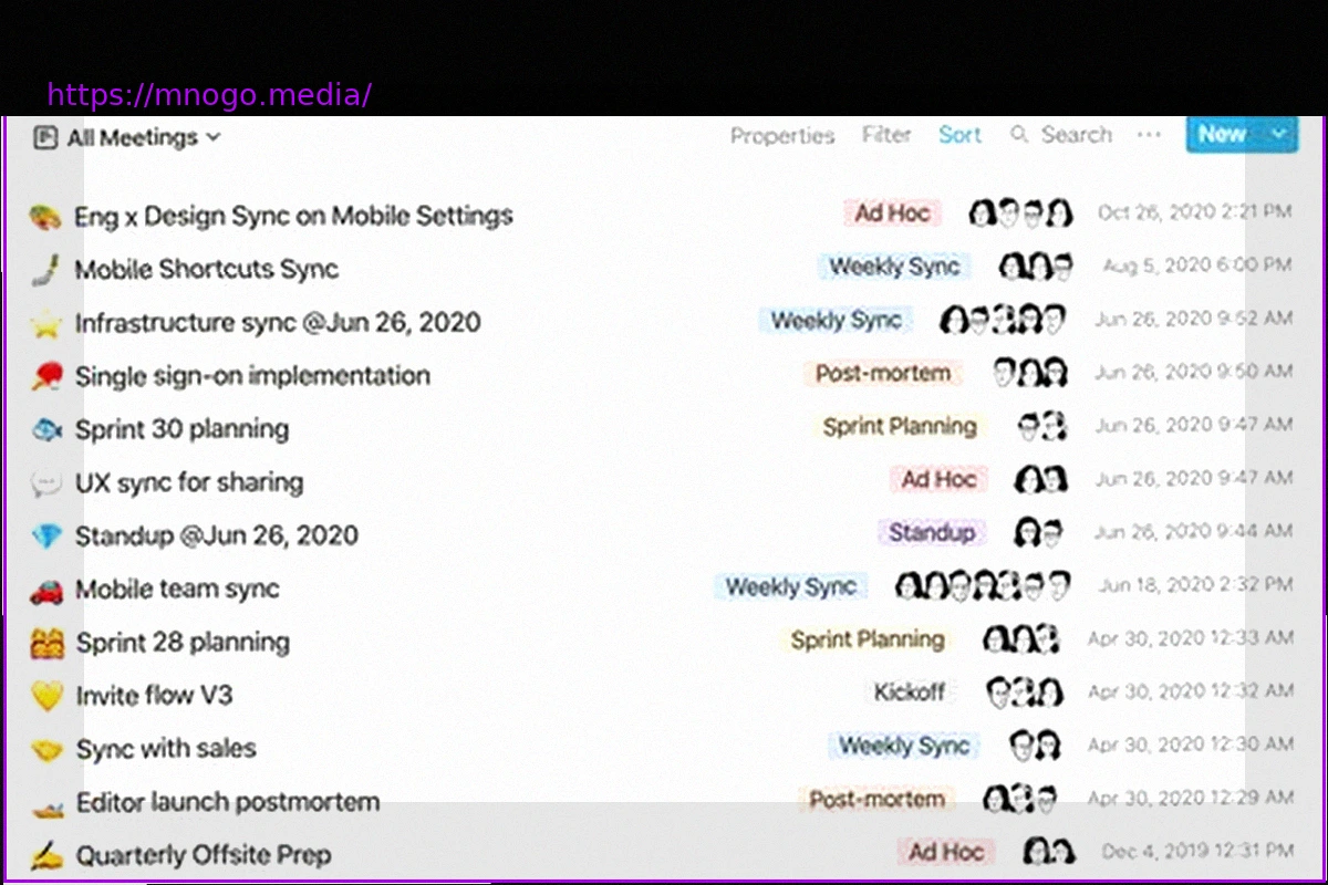 Preview Notion AI Meeting Notes Now Operate in Background