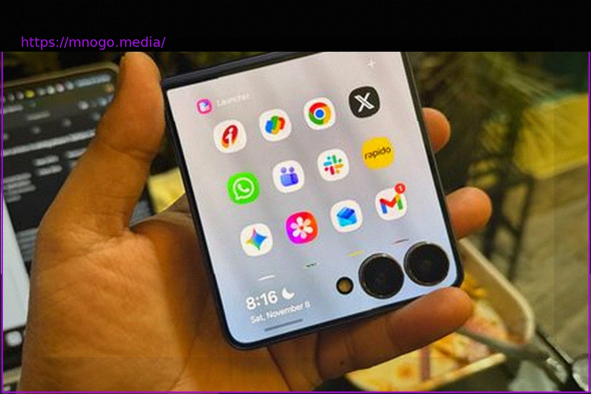 Preview Samsung Galaxy Z Flip 8 Battery Leak: No Capacity Upgrade Expected