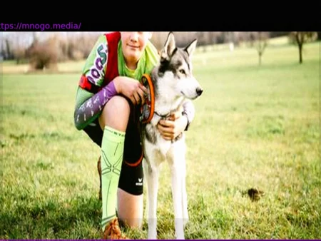 Canicross: A High-Speed Human-Dog Team on Trails