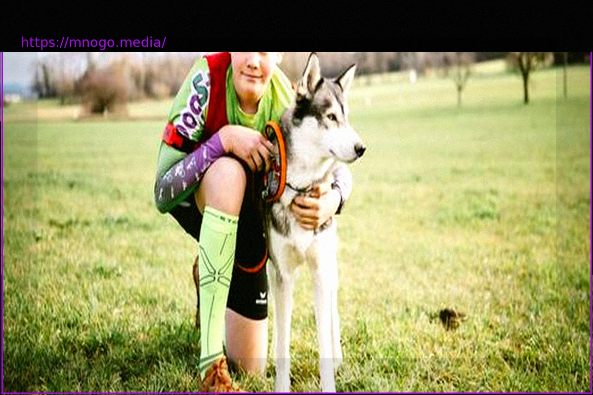 Preview Canicross: A High-Speed Human-Dog Team on Trails