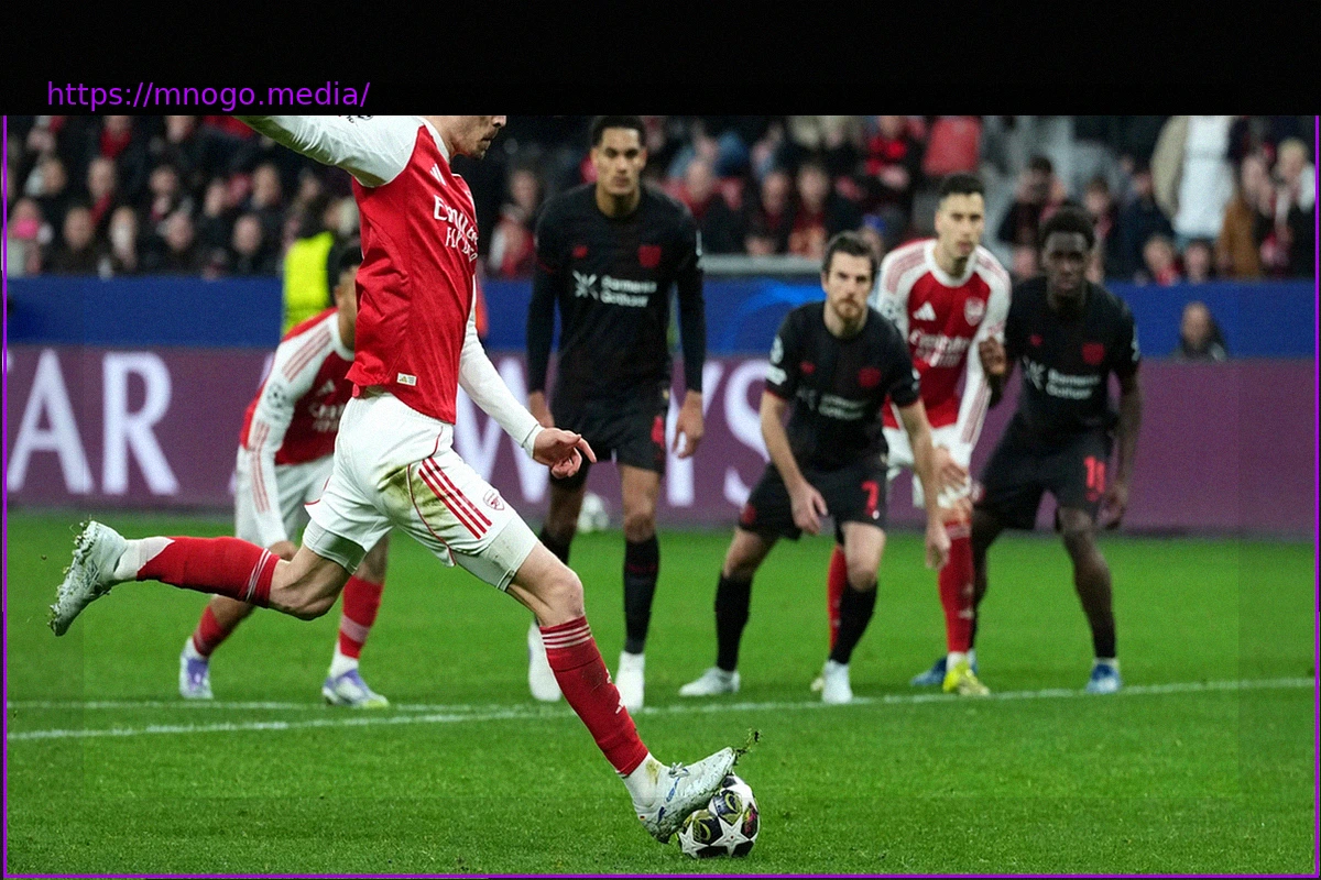 Preview Bayer Leverkusen Fumes Over Late Penalty vs. Arsenal: ‘Where’s the International Toughness We Knew?’