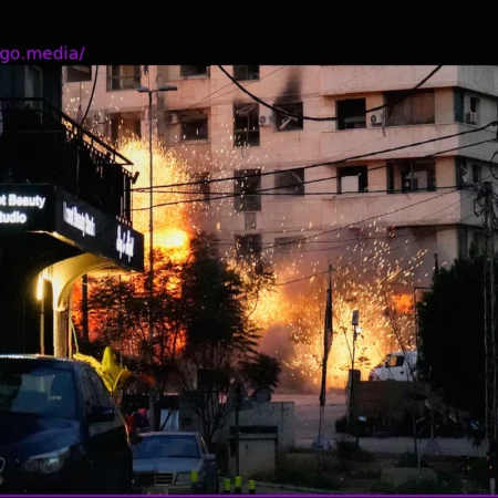 Liveblog: Israel Strikes Central Beirut Again Amidst Escalating Conflict