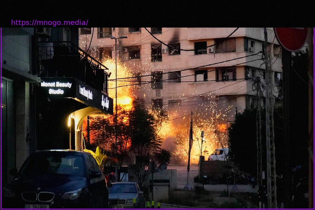Preview Liveblog: Israel Strikes Central Beirut Again Amidst Escalating Conflict