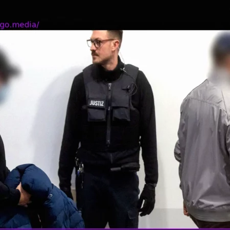 Neo-Nazis Attack Journalists in Thuringia: Retrial Begins After Violent Stabbing