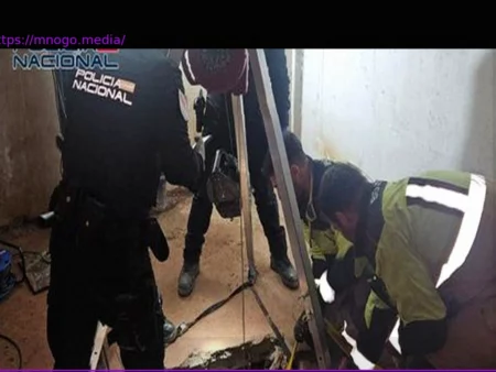 Entdeckung eines Tunnelsystems für mutmaßlichen Drogenschmuggel zwischen Spanien und Marokko