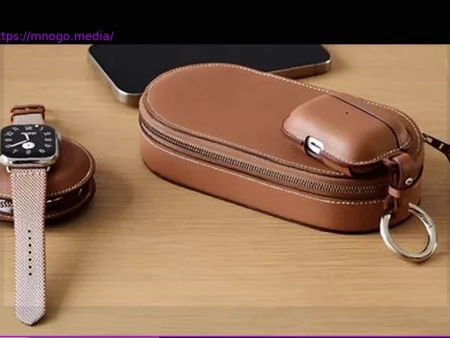 Hermès Unveils Luxury Apple Watch Charger Priced Above a MacBook Pro