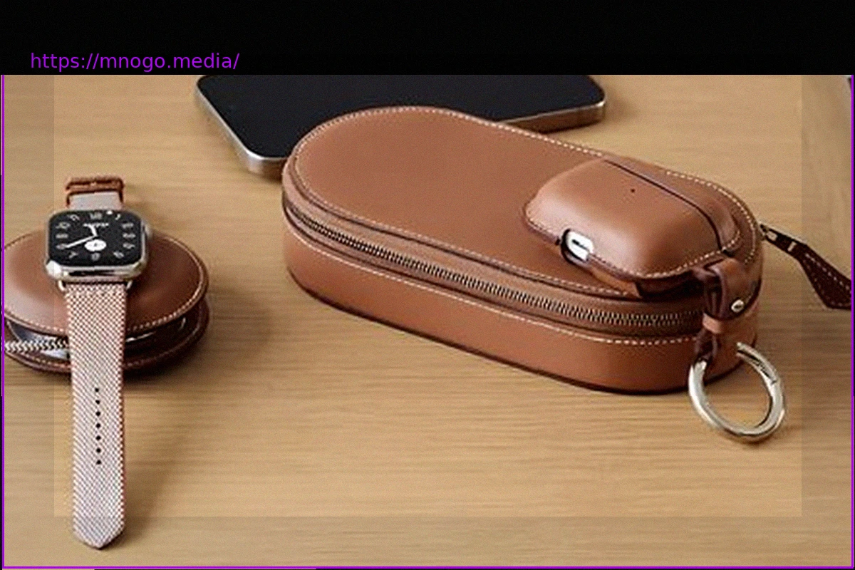 Preview Hermès Unveils Luxury Apple Watch Charger Priced Above a MacBook Pro