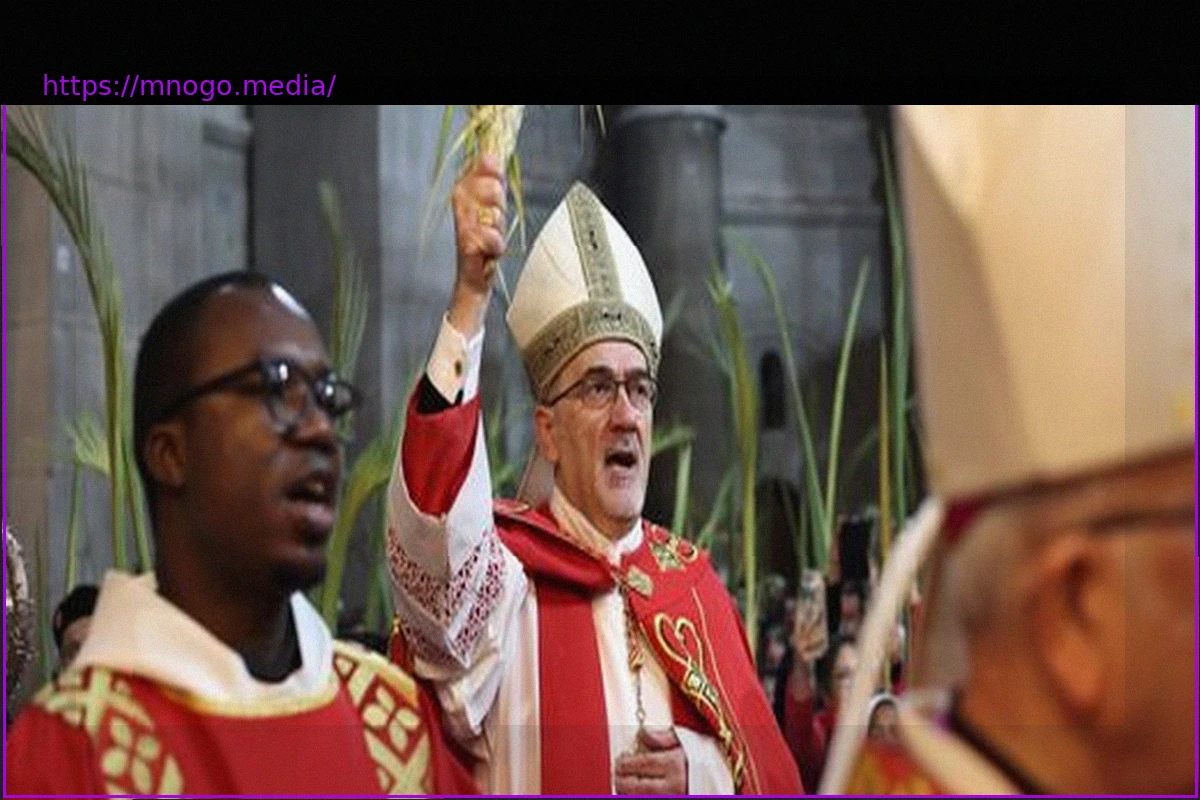 Preview Israeli Police Deny Cardinal Entry to Church of the Holy Sepulchre in Jerusalem