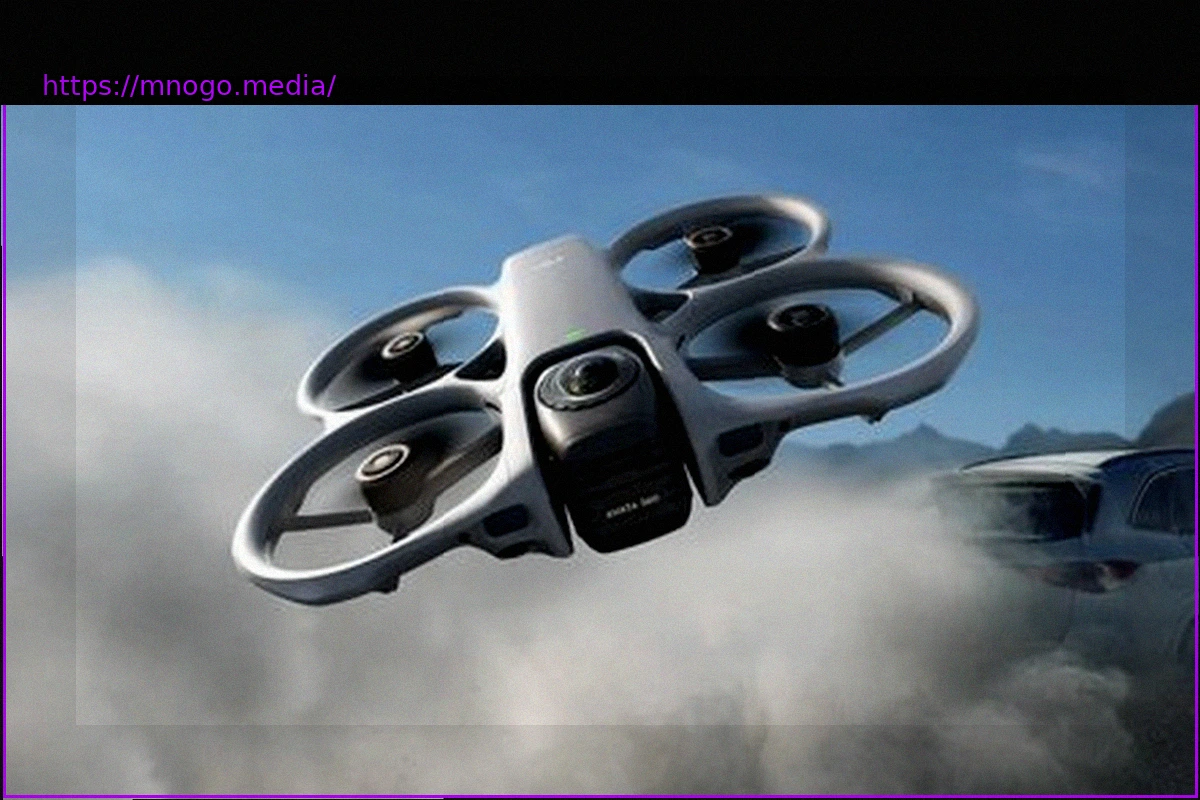 Preview DJI Avata 360: Immersive 360° FPV Drone with 8K Video and Unrivaled Transmission Range