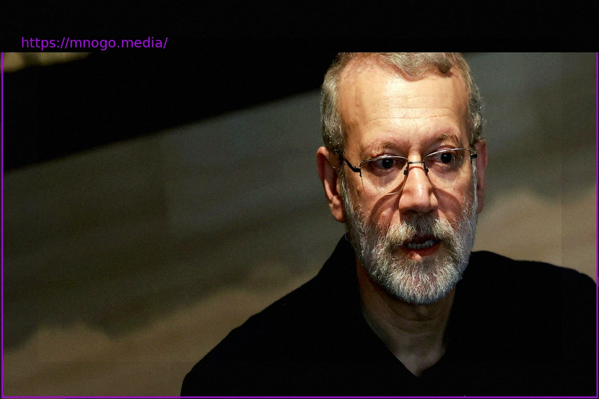 Preview Iran Confirms Death of Security Chief Larijani