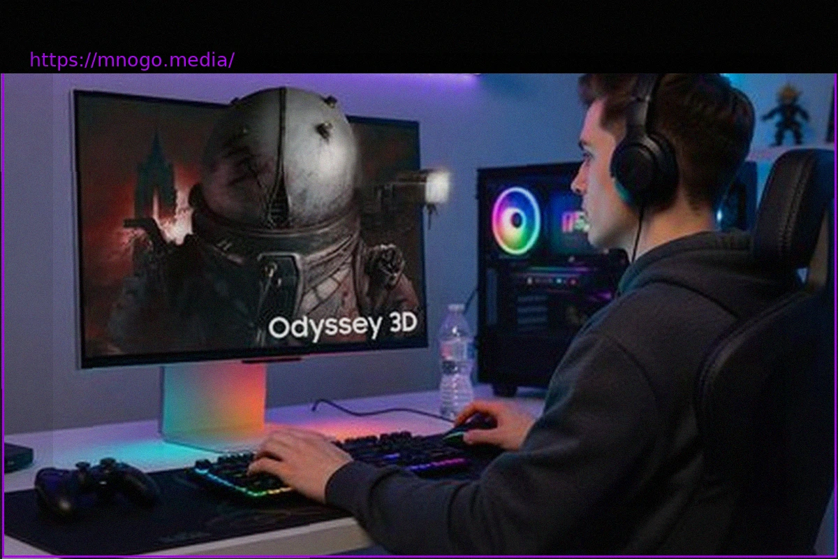 Preview Samsung Glasses-free 3D gaming is getting 120 reasons to exist