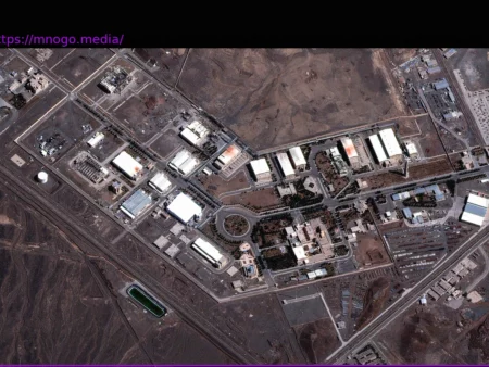 Iran Conflict Liveblog: Report of Airstrike on Iranian Uranium Enrichment Facility in Natanz