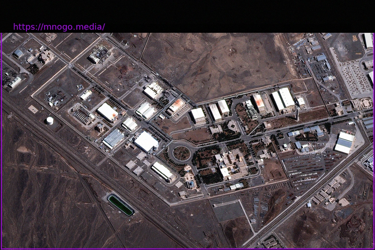 Preview Iran Conflict Liveblog: Report of Airstrike on Iranian Uranium Enrichment Facility in Natanz