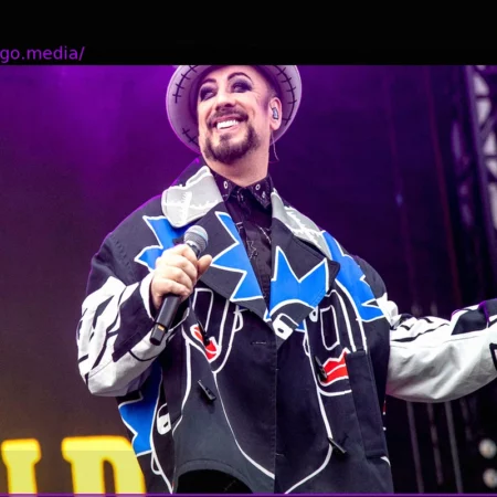 Boy George Rumored to Perform with San Marino’s Senhit at Eurovision