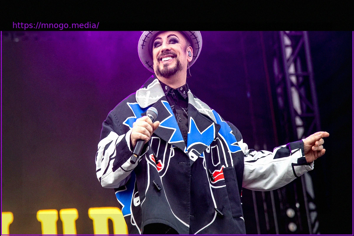 Preview Boy George Rumored to Perform with San Marino’s Senhit at Eurovision