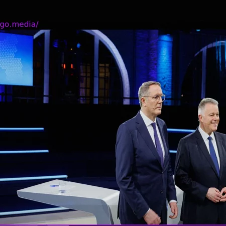 Rhineland-Palatinate Election: Schnieder Politely Accuses SPD of ‘Self-Service’ Amidst Grand Coalition Talks