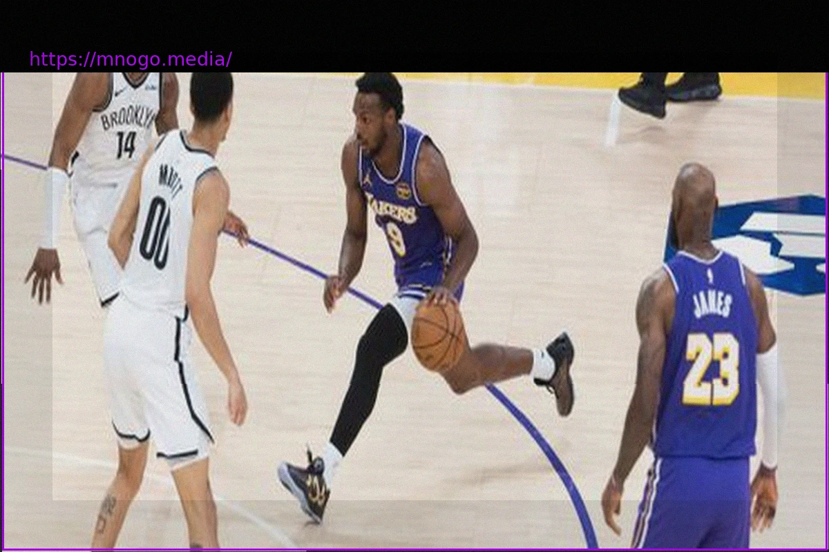 Preview Basketball: Historischer Vater-Sohn-Assist für LeBron und Bronny James in der NBA