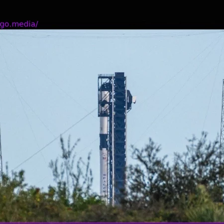 SpaceX Falcon 9 Sets Record: 34th Flight for Starlink Mission