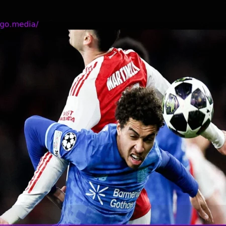 Champions League: Arsenal beendet Leverkusens Traum vom Viertelfinale
