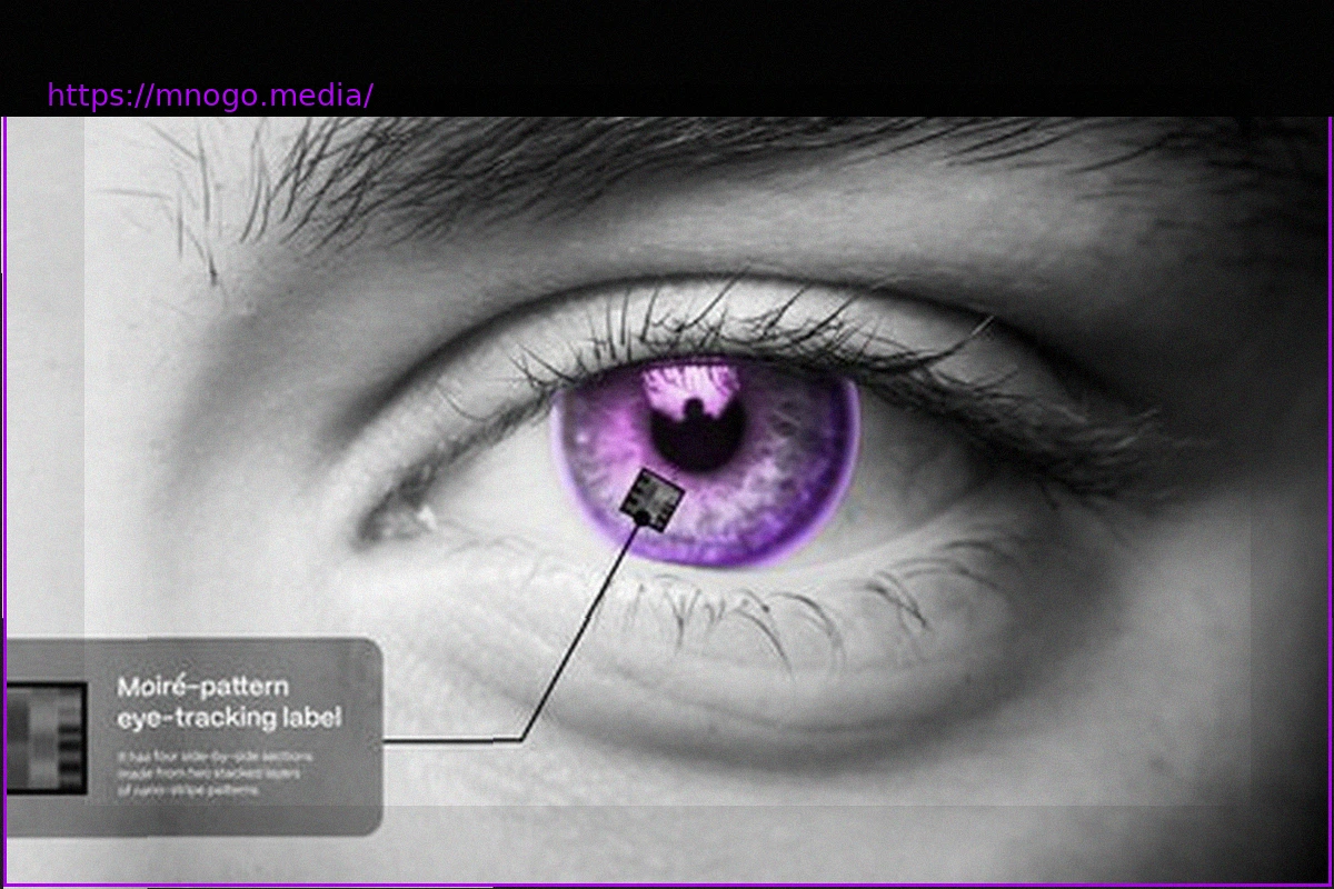 Preview Next-Gen Contact Lenses: Affordable Eye Tracking & Smart Controls