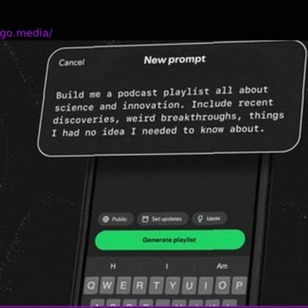 Spotify can now build you a personalized podcast playlist from just a simple prompt