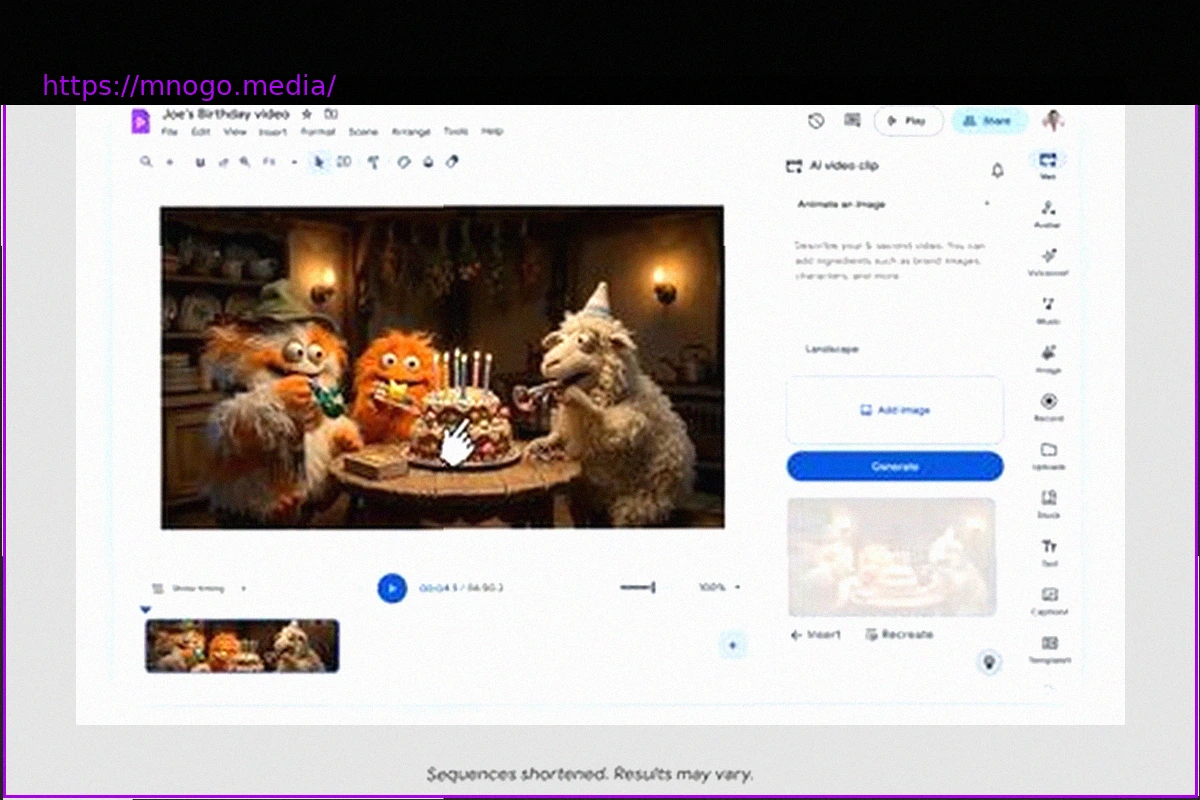Preview Google Vids Unleashes Powerful AI to Simplify Video Generation with Innovative Features
