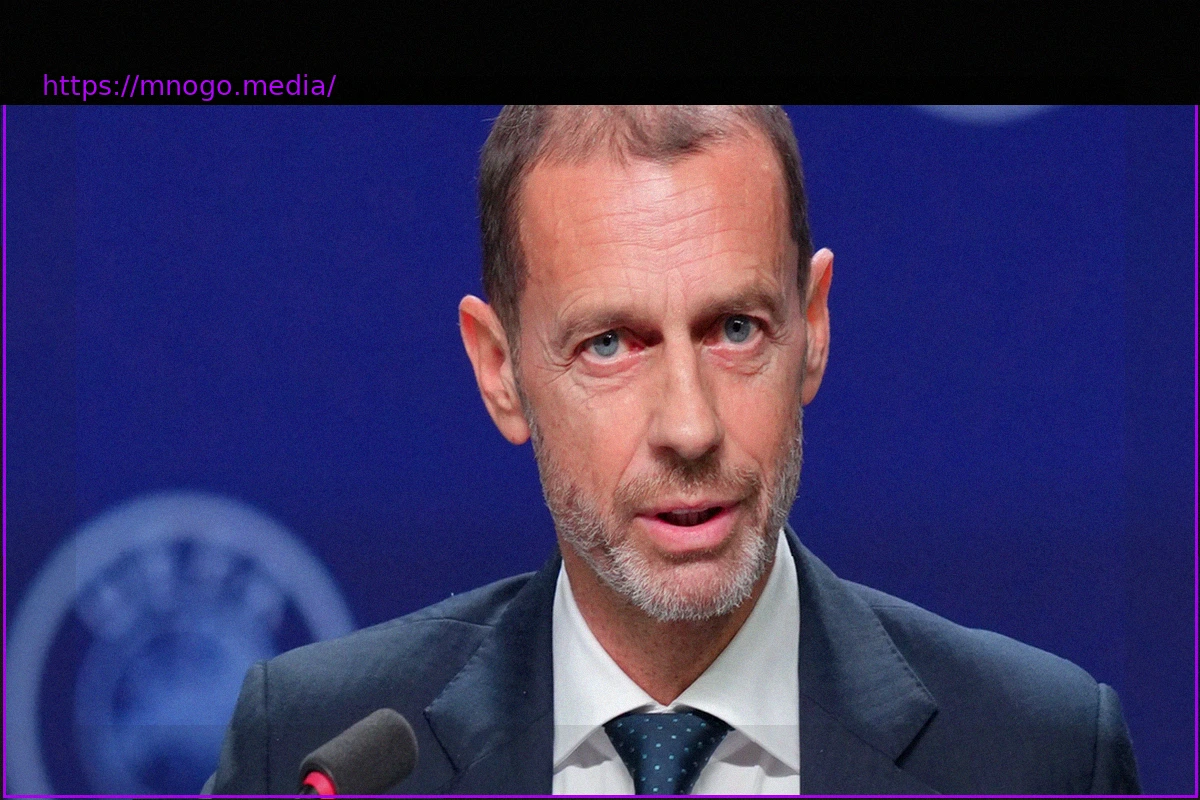 Preview Krise in Italiens Fußball: UEFA-Präsident droht Italien mit Entzug der Fußball-EM