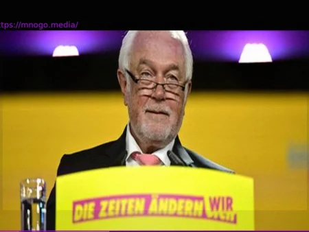 Wolfgang Kubicki: A Risk to the Further Rightward Shift, According to Party Researcher