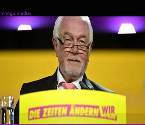 Wolfgang Kubicki: A Risk to the Further Rightward Shift, According to Party Researcher