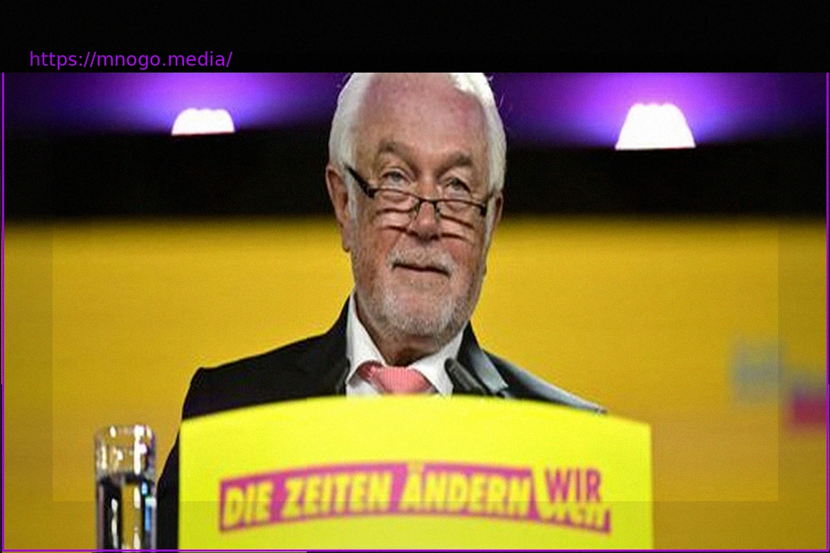 Preview Wolfgang Kubicki: A Risk to the Further Rightward Shift, According to Party Researcher