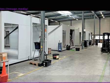 AI Infrastructure: The Rise of Modular Container Data Centers