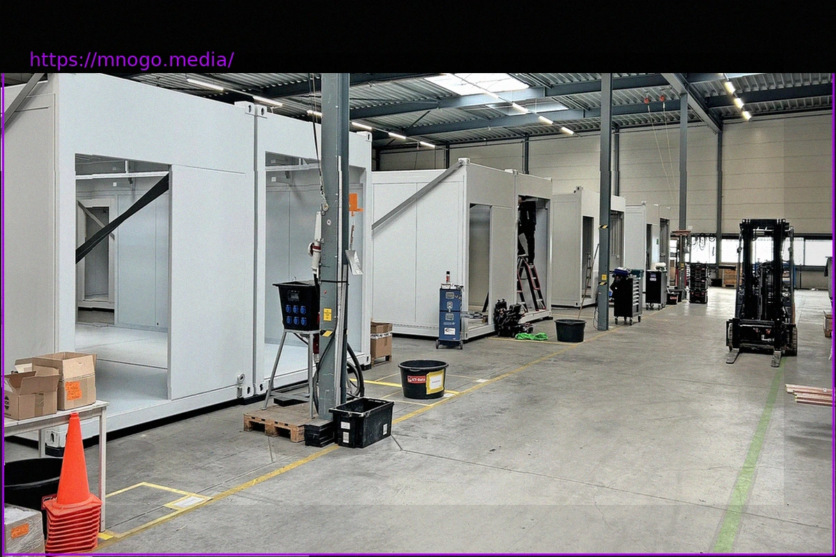 Preview AI Infrastructure: The Rise of Modular Container Data Centers
