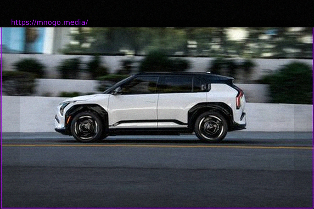 Preview Kia’s Affordable EV3 Electric SUV Makes Its US Debut