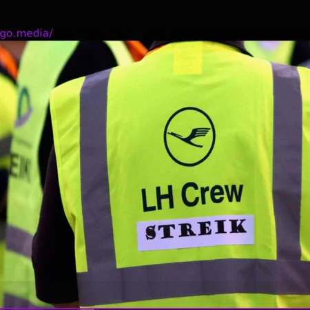 Lufthansa: Kabinenpersonal plant Streik am Freitag