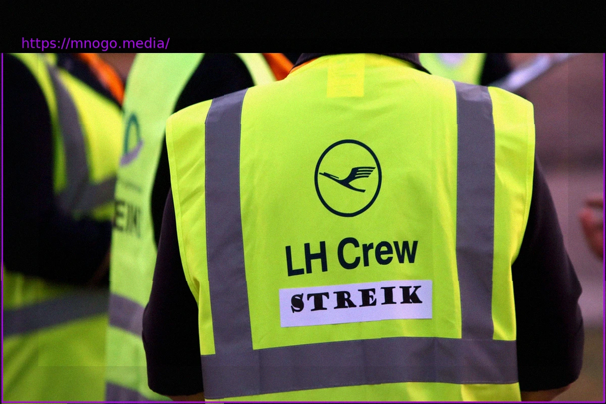 Preview Lufthansa: Kabinenpersonal plant Streik am Freitag