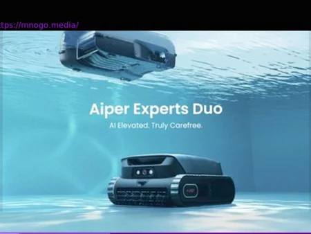 Aiper Experts Duo: The AI-Driven Solution for Effortless 24/7 Pool Ownership