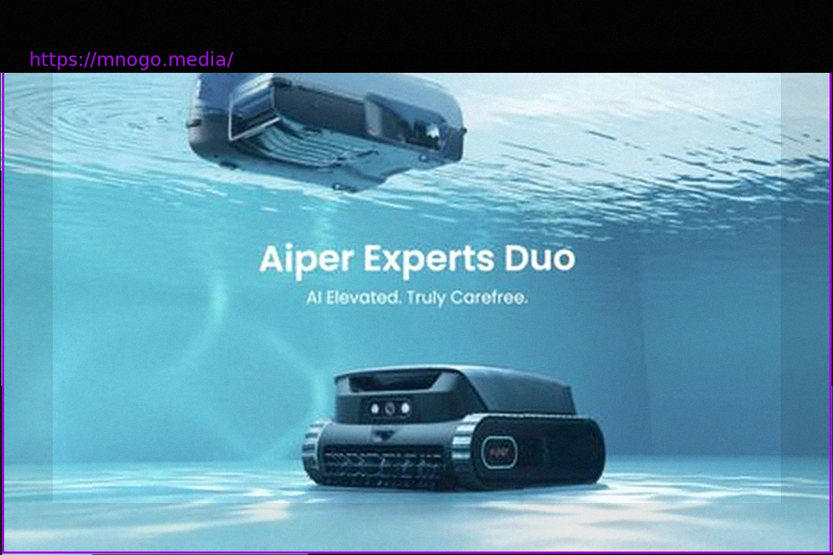 Preview Aiper Experts Duo: The AI-Driven Solution for Effortless 24/7 Pool Ownership