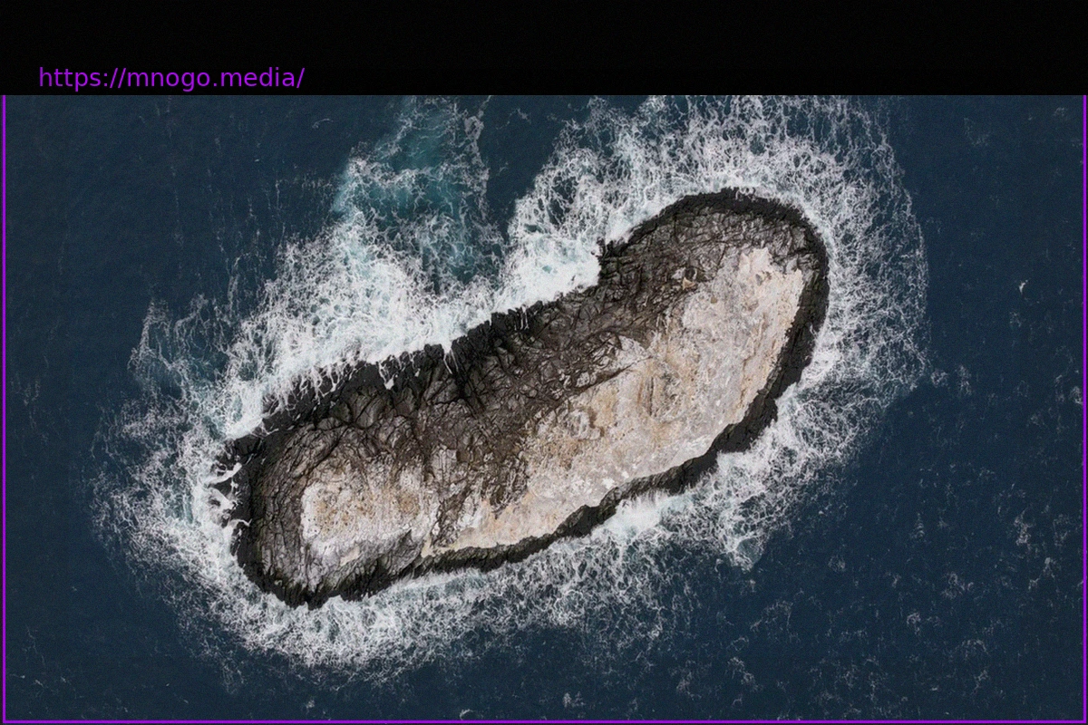 Preview Antarctic Revelation: Researchers Discover Uncharted Island in Weddell Sea