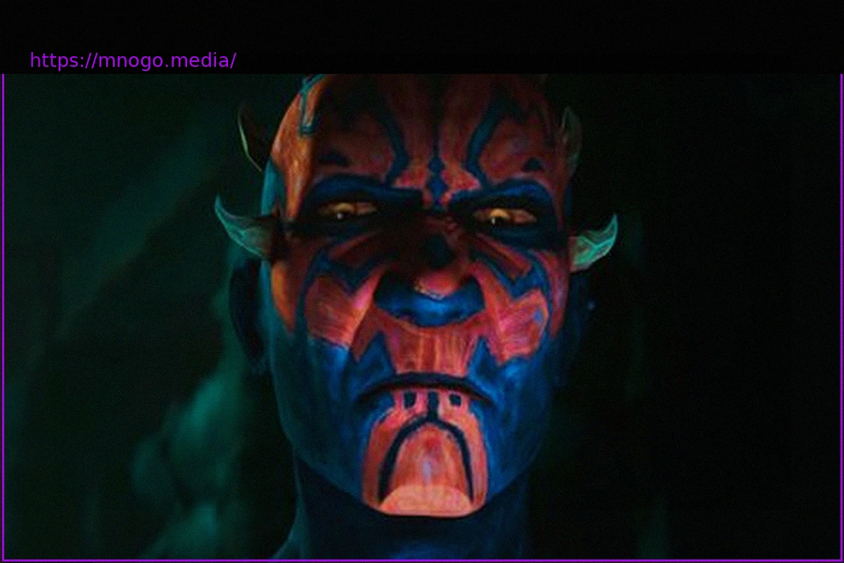 Preview Star Wars: Maul — Shadow Lord: The Animated Series Darth Maul Deserves