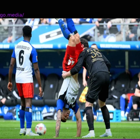 HSV Fights to 1-1 Draw Against Augsburg