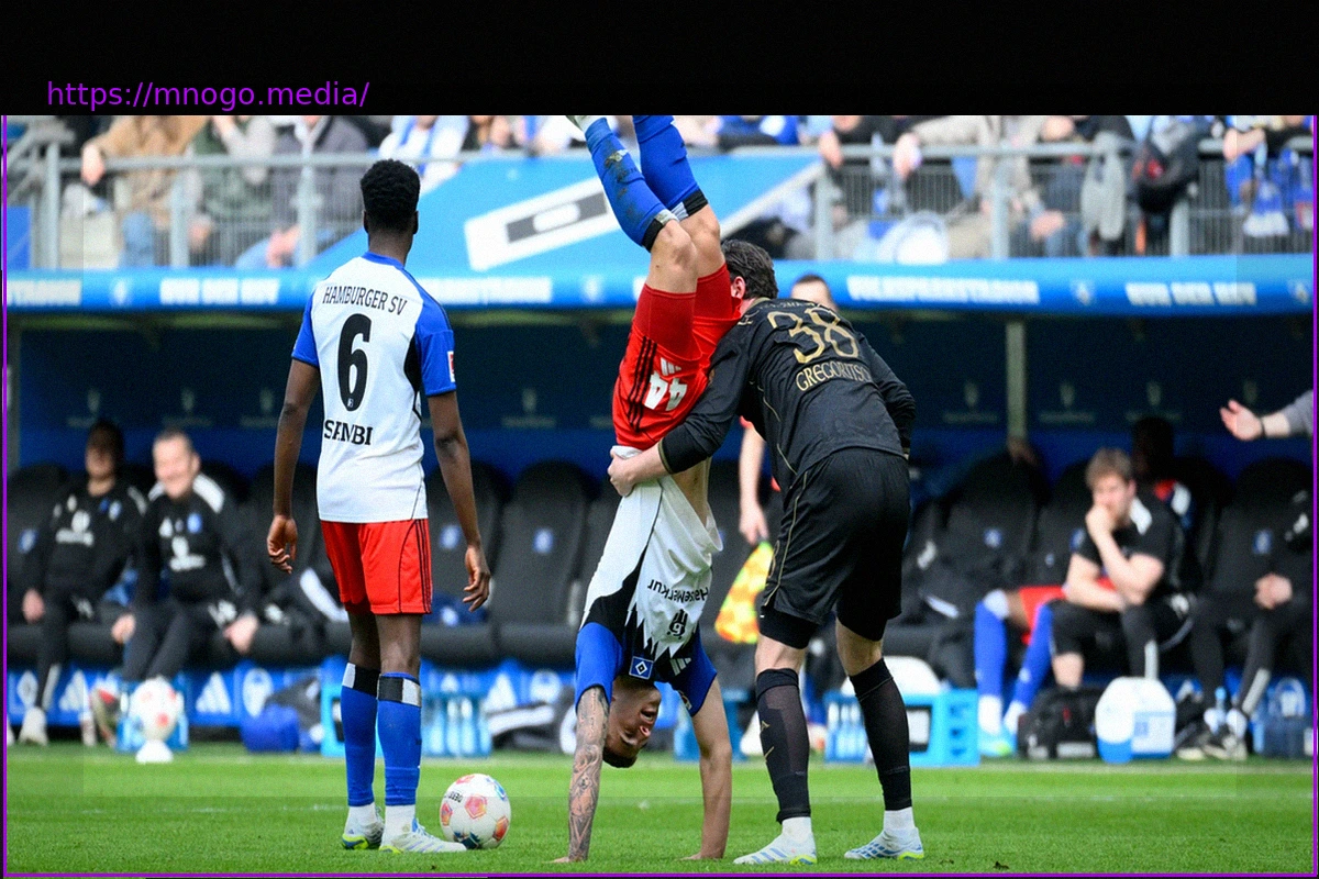 Preview HSV Fights to 1-1 Draw Against Augsburg
