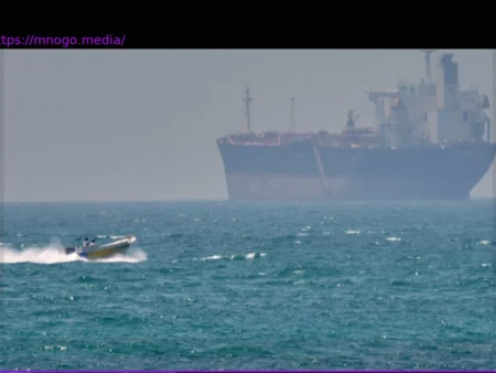 US Marines Board Iranian Cargo Ship, Oil Prices Rise Amidst Tensions