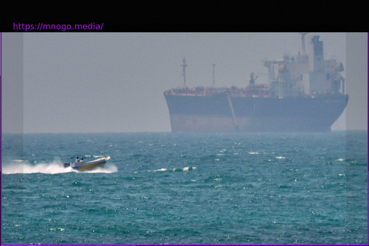 Preview US Marines Board Iranian Cargo Ship, Oil Prices Rise Amidst Tensions